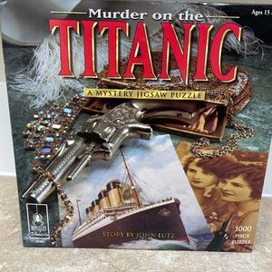 Titanic mystery puzzle